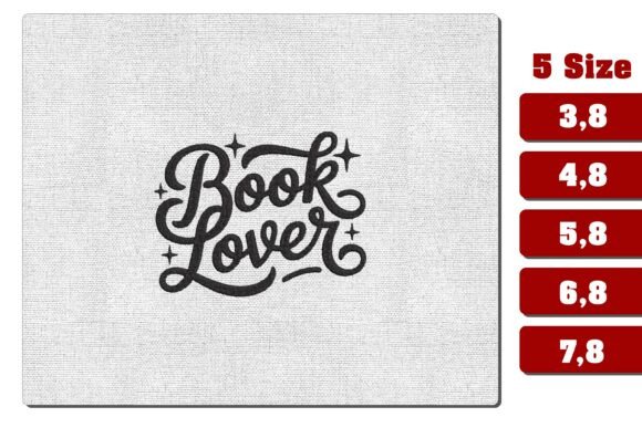Book Lover Machine Embroidery Design: A Strategic Asset for Literary Branding