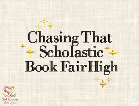 Book Lover Machine Embroidery File: Capturing the Magic of Reading