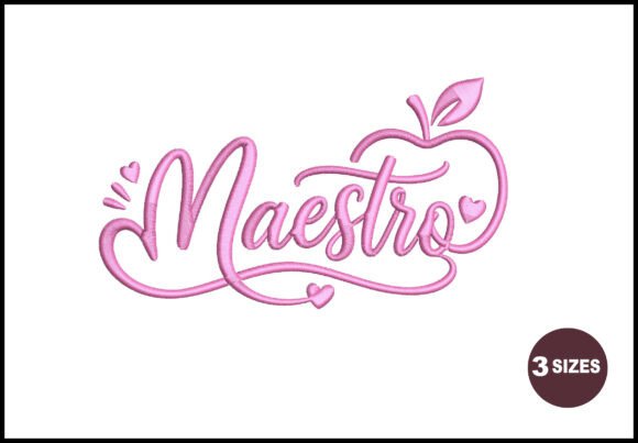Evaluating Maestro for Embroidery Machine Compatibility