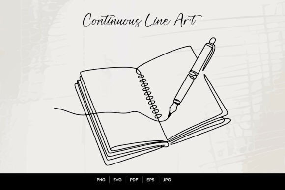 Integrating Notebook and Pen Line Art into Your Creative Workflow