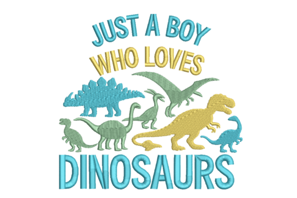 Just a Boy Who Loves Dinosaurs: A Brand Story