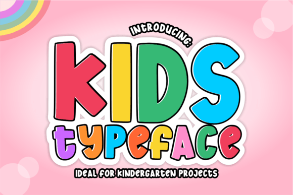 Kidstypeface: The Definitive Guide to Bubbly Bold Display Typography