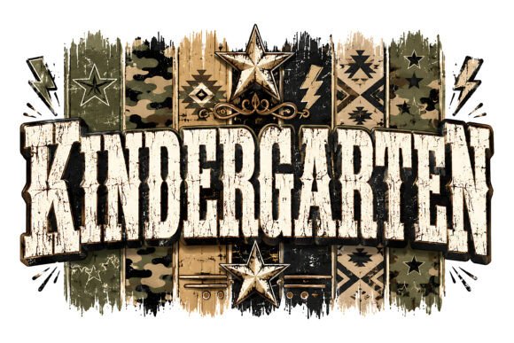 Kindergarten Vintage Camo SVG: A Practical Guide for Educators and Creators
