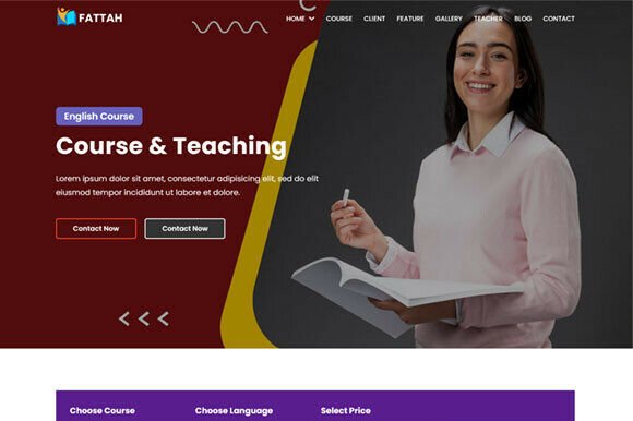 Language School HTML Template: A Strategic Foundation for Educational Platforms