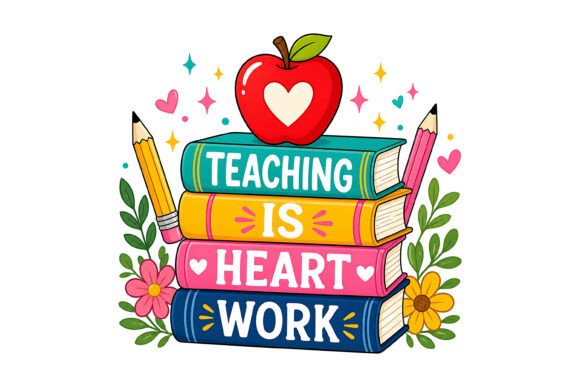 Teaching is Heart Work Book Design: An Evaluation