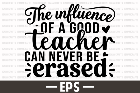 The Influence of a Good Teacher