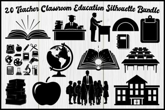 Transforming Educational Design with the 20 Teacher Classroom Education Bundle