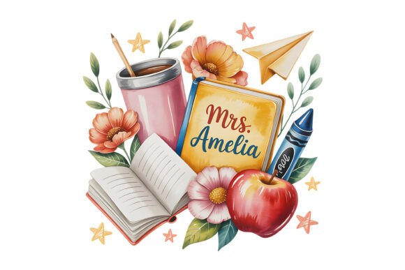 Understanding Personalized Teacher Floral PNG Assets for Classroom Design